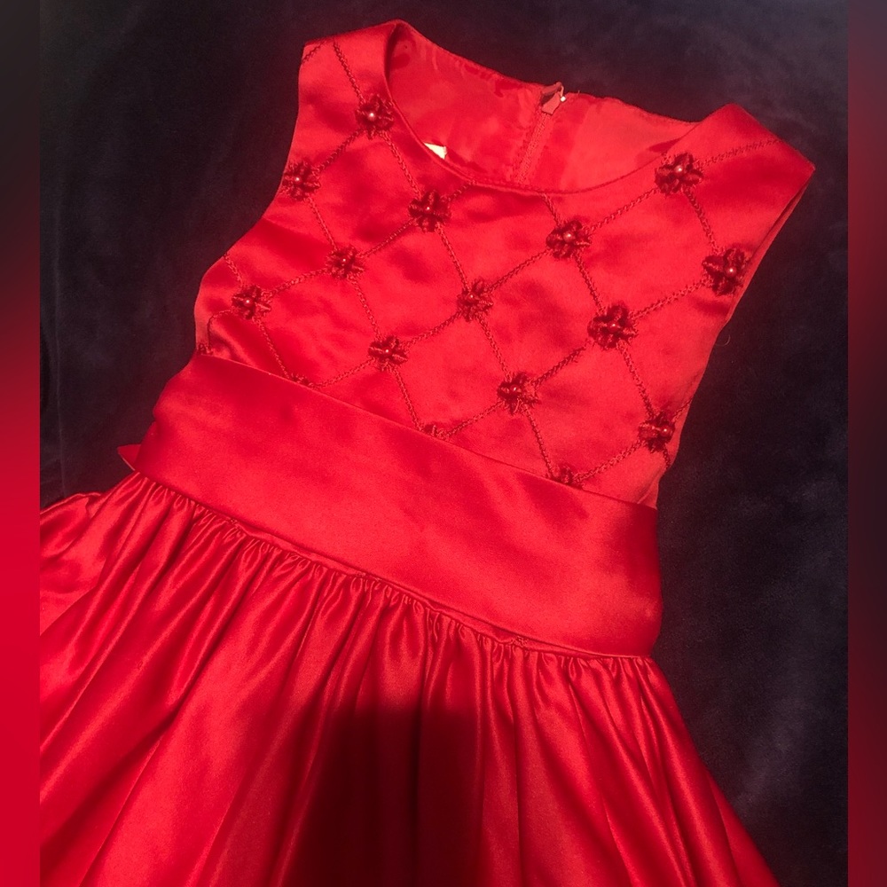 Beautiful Deep Red Dress! Size 5
